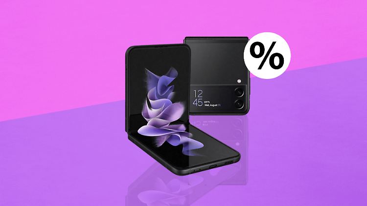 Hat geklappt: Top-Deal für das Samsung Galaxy Z Flip3 am Black Friday.