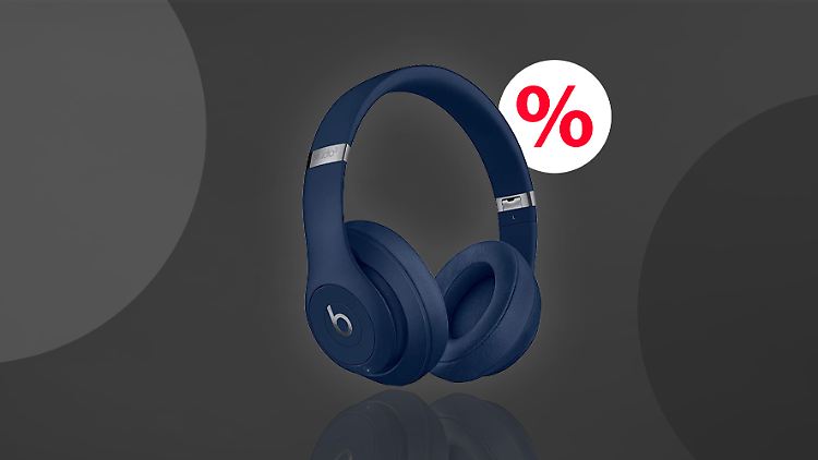 Der Beats Studio3 begeistert zum Cyber Monday (wie auch schon am Black Friday) neben sattem Sound auch mit sattem Rabatt.
