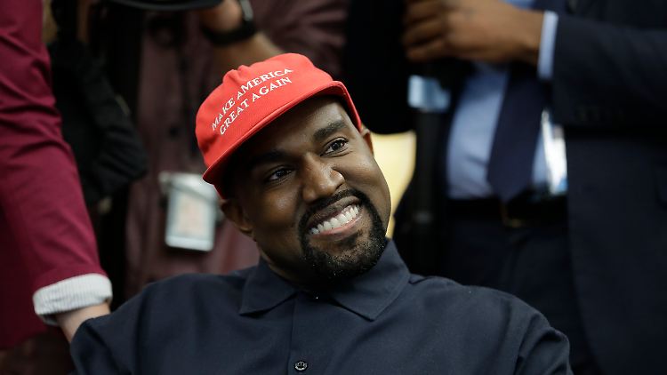 Kanye West ist ein bekennender Donald-Trump-Fan.