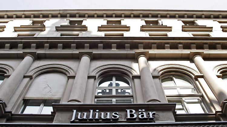 Julius Bär in Zürich: Für manchen Bankkunden könnte es eine unangenehme Woche werden.