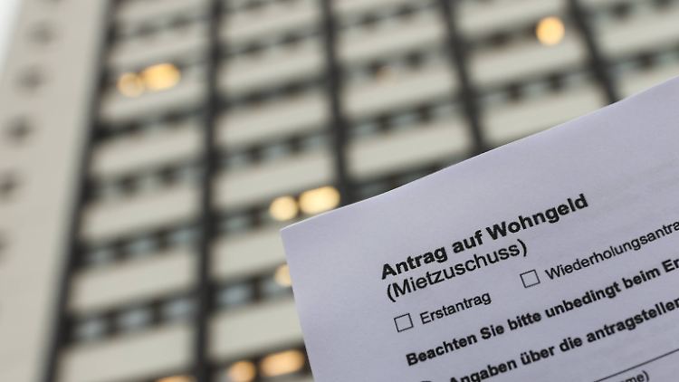 Bislang können 600.000 Haushalte Wohngeld beantragen, künftig sind es zwei Millionen.