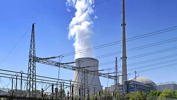 Isar 2 soll am 15. April kommenden Jahres abgeschaltet werden.