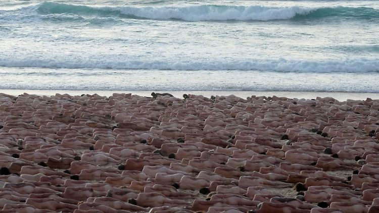 Die Zahl der Teilnehmer entsprach etwa der Zahl an Australiern, die jedes Jahr an Hautkrebs sterben.
