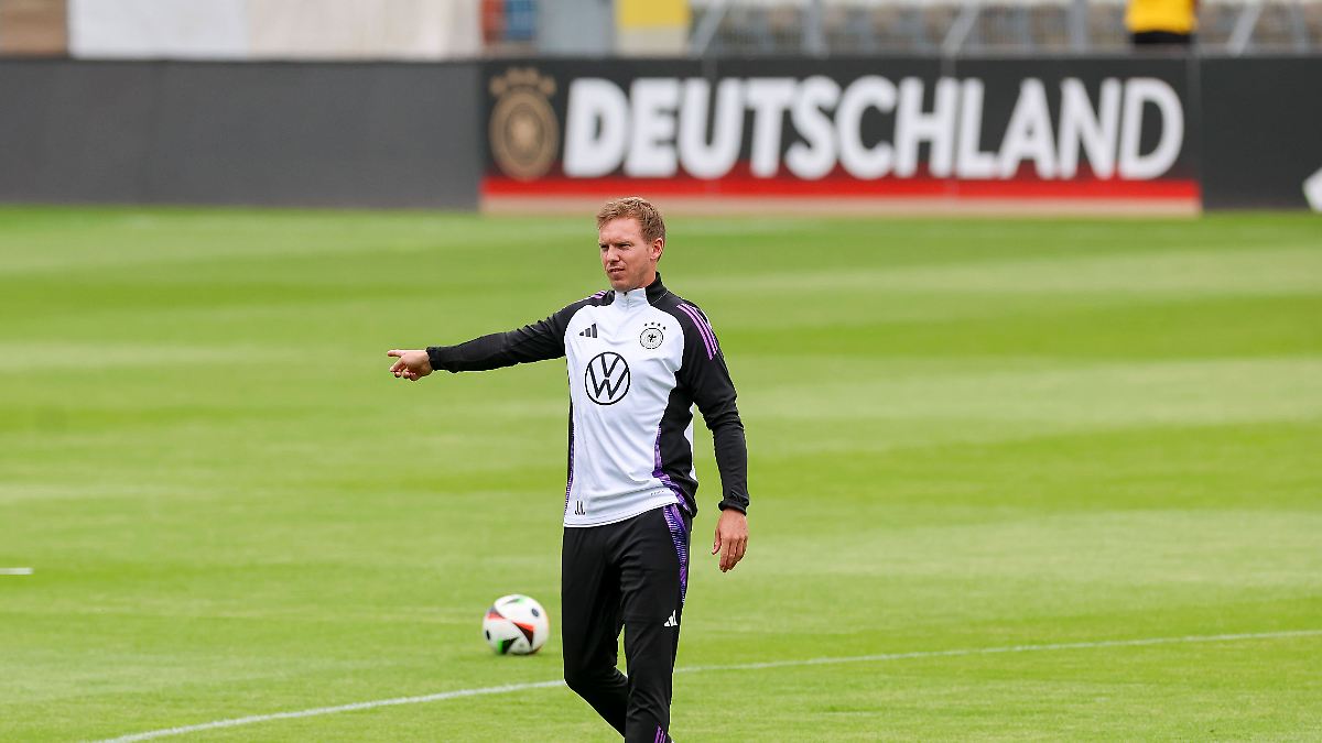 Coach erklärt ungewöhnlichen Schritt: Nagelsmann schickt DFB-Stars zum SEK-Training - ntv.de
