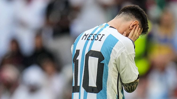Messi konnte dem WM-Turnier seinen Stempel bisher noch nicht aufdrücken.