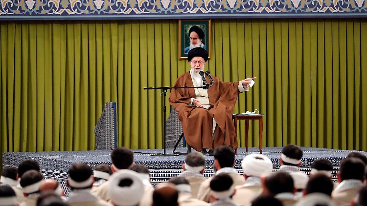 Ausdrücklich nannte Chamenei die USA als Feind des Iran.