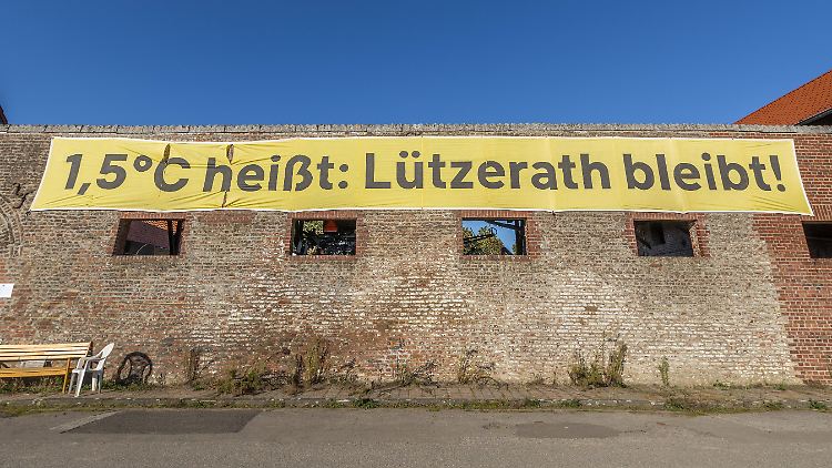 Das Land NRW will einen Schlussstrich unter die Besetzung von Lützerath ziehen.