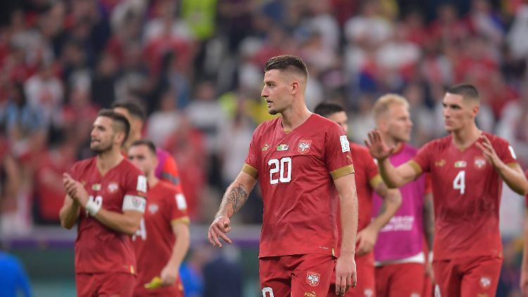 Serbiens Mannschaft soll nach Willen des kosovarischen Verbandes sanktioniert werden.