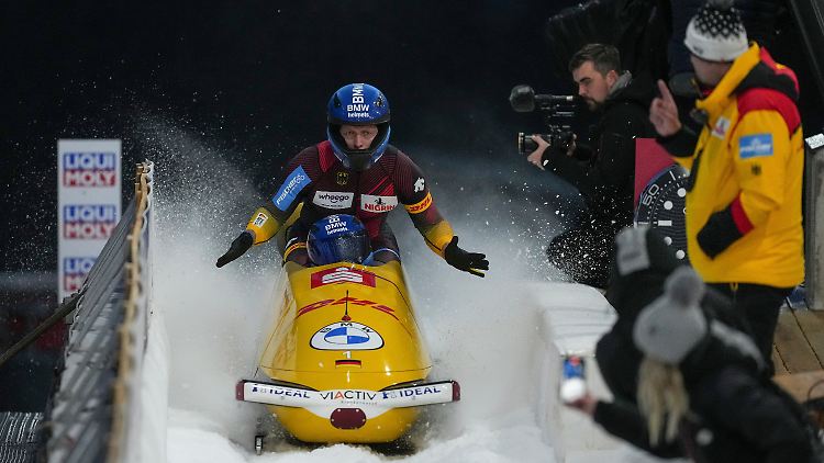 Die Schlitten von Francesco Friedrich sind unschlagbar.