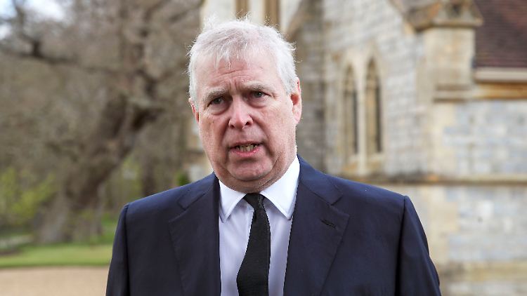 Ist "wütend" auf die britische Regierung: Prinz Andrew.