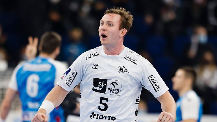 Superstar Sander Sagosen will mit Kolstad IL eigentlich die Champions League gewinnen.