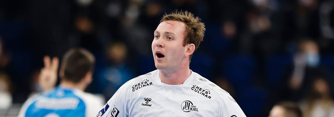 Feierte sein Comeback beim THW Kiel: Sander Sagosen.
