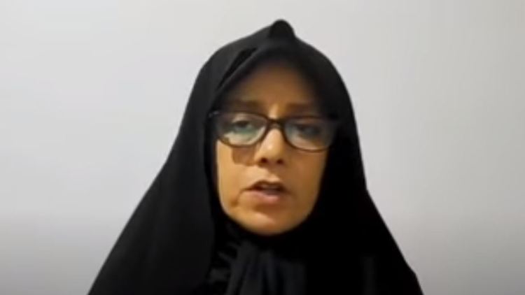 Klare Worte gegen die Herrschaft ihres Onkels: Farideh Moradchani vermisst Hilfe aus dem Westen.