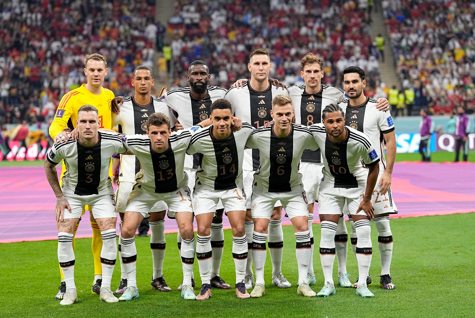 Diese elf sollen es richten und das Weiterkommen bei der Fußball-Weltmeisterschaft in Katar in greifbare Nähe rücken. 