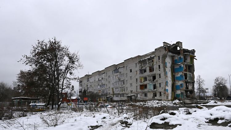 Der Winter hat in großen Teilen der Ukraine bereits begonnen. 