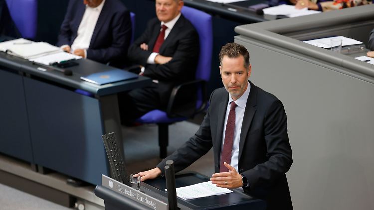 FDP-Fraktionschef Dürr will die Ampelkoalition "auf dem Pfad der Entlastung" halten.