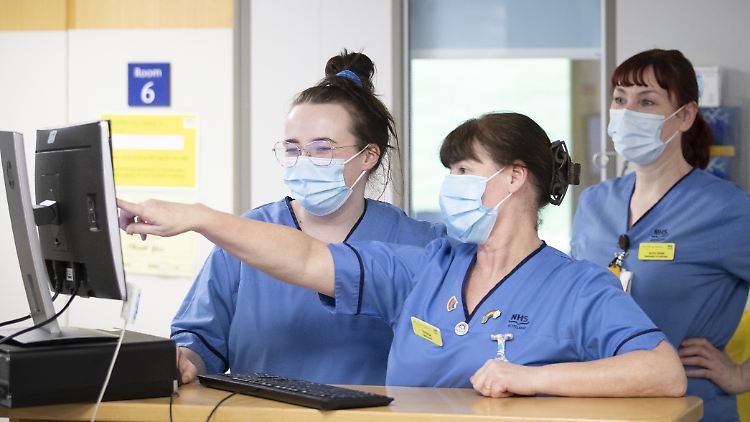 Der britische Gesundheitsdienst NHS leidet massiv unter den Folgen des Brexit.