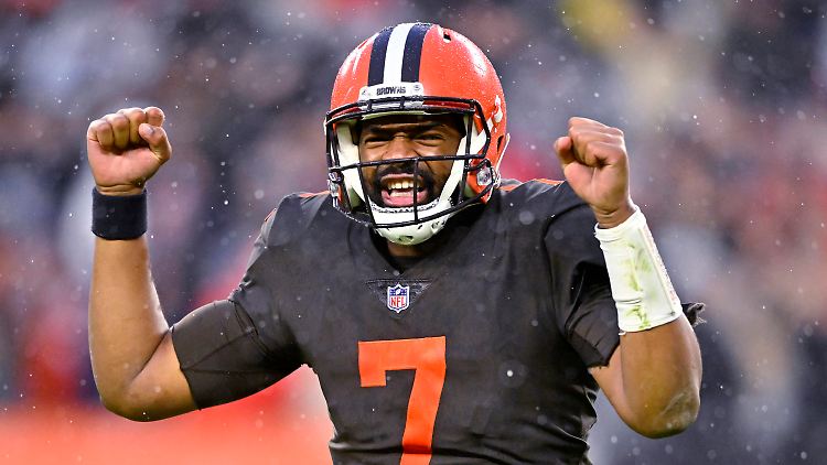 Jacoby Brissett spielte spektakulär auf.