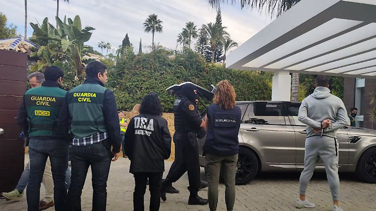 An den Ermittlungen war auch die US-Anti-Drogen-Behörde DEA beteiligt.
