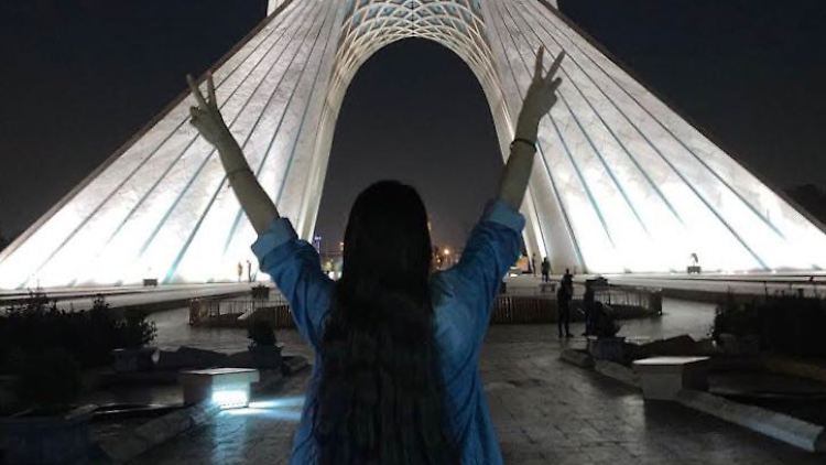 Der Tod der jungen Kurdin Masha Amini löste eine Welle des Protests im Iran aus.