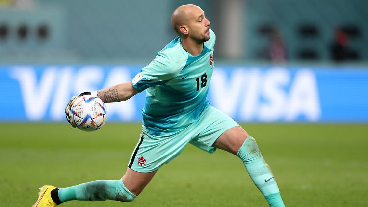 Hat mit Kanada 1:4 gegen Kroatien verloren: Milan Borjan.