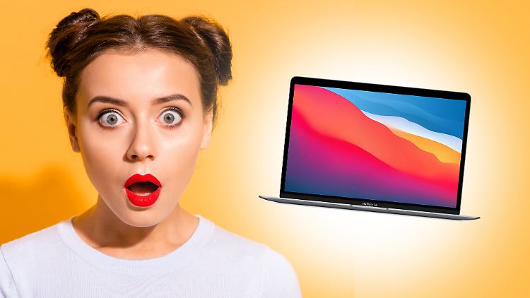 Cyber Monday: Das MacBook Air im Angebot auch nach dem Black Friday.