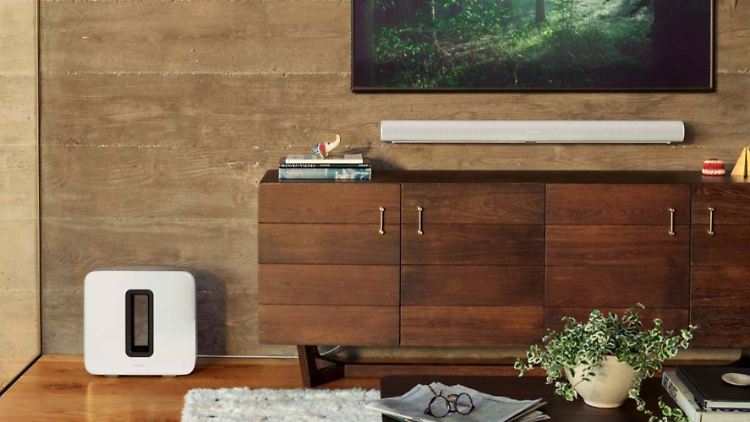 Sonos Arc One SL 5.1 am Cyber Monday: Heimkino-Set auch nach dem Black Friday zum Bestpreis.