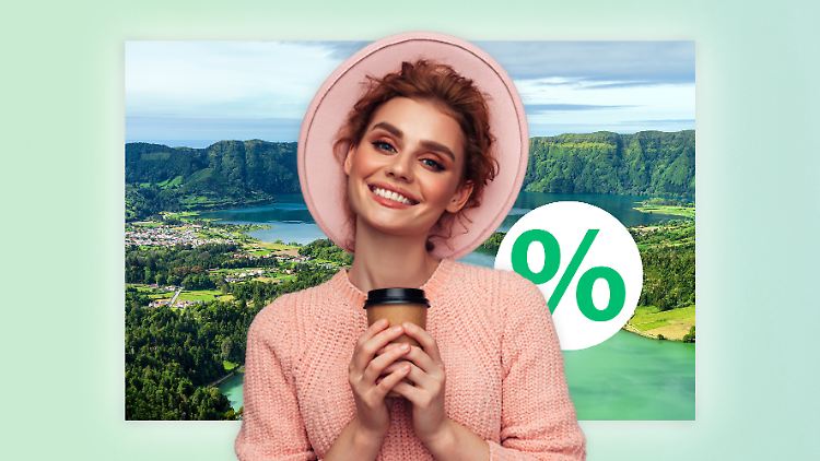 Auf dem "Mein Schiff" Urlaub machen? Wer zum Cyber Monday eine Tour last minute durch die Azoren bucht, spart jetzt ordentlich Geld.
