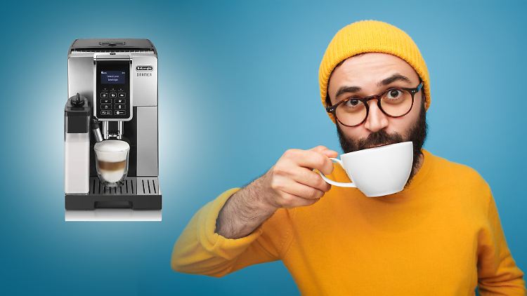 Heißer Deal: De'Longhi-Kaffeevollautomat bei eBay nach dem Black Friday auch am Cyber Monday stark reduziert.