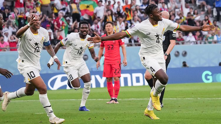 Salisu traf als Erstes für Ghana.
