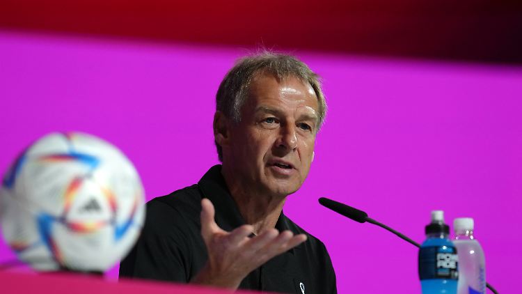 Jürgen Klinsmann fühlt sich vom WM-Verlauf in seiner These bestätigt.