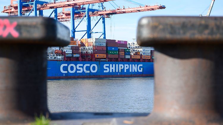 Streit um Chinas Einstieg im Hamburger Hafen: Übernahmen und Auftragsvergaben an Drittländer müssen künftig den neuen EU-Regeln entsprechen.