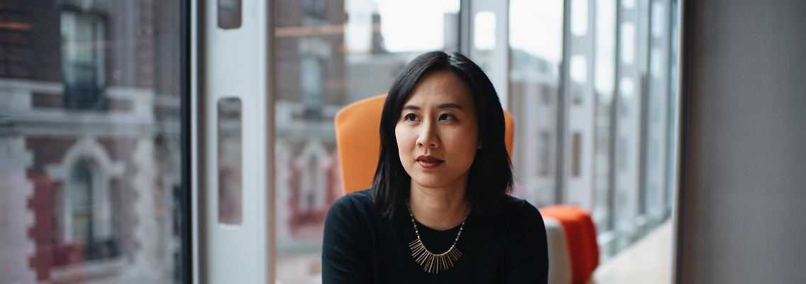 Wurde weltberühmt durch "Kleine Feuer überall": Celeste Ng.