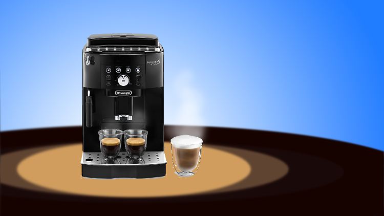 Amazon Cyber Week: De'Longhi-Kaffeevollautomat im Preisverfall.