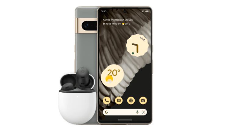 Das Google Pixel 7 Pro gibt es samt Allnet-Flat von o2 im Angebot. Obendrauf sind die Kopfhörer Google Pixel Buds Pro geschenkt.