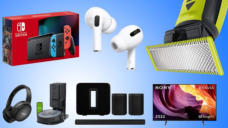 Am Cyber Monday lockten zahllose Deals. Das waren die Highlights.