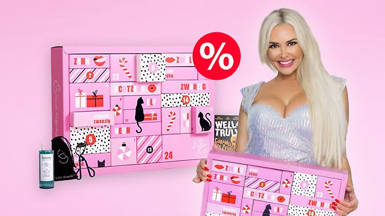 Der Daniela-Katzenberger-Adventskalender ist bei Beautylove jetzt um die Hälfte reduziert. Lohnt sich der Cyber-Monday-Deal noch?