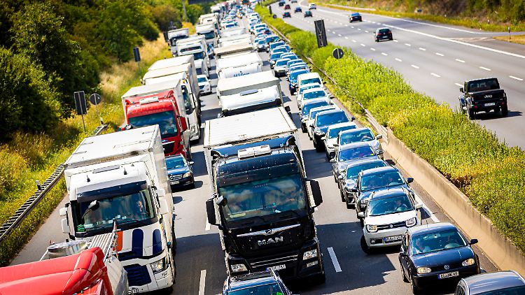 Der Verkehr zählt zu den größten Verursachern von Feinstaub.