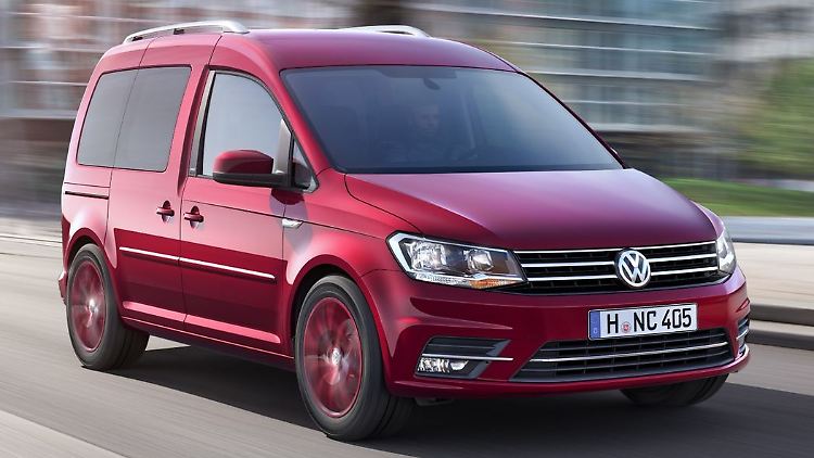 Angelausrüstung, Schlagzeug oder der Nachwuchs: Mit solcher und anderer Fracht können Hochdachkombis wie der VW Caddy gut umgehen.