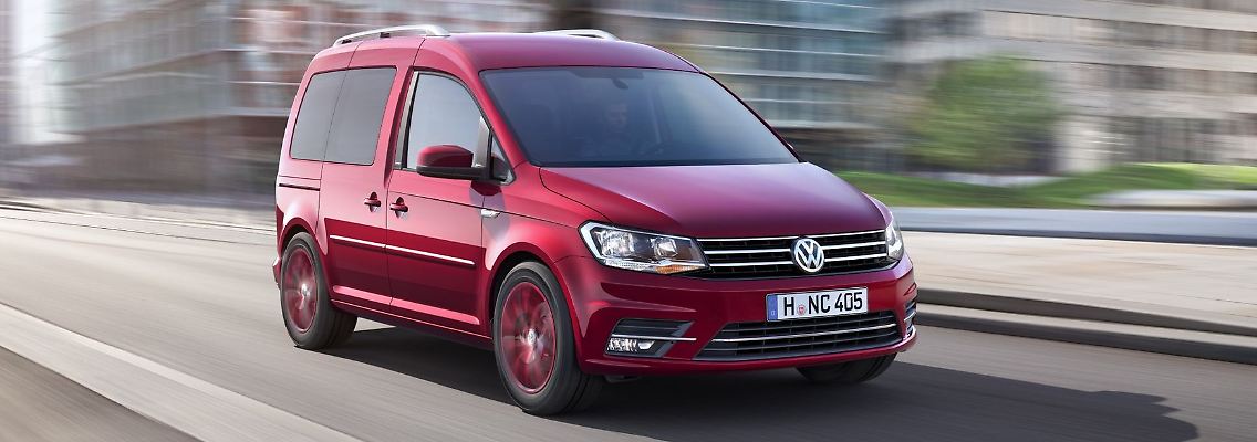 Angelausrüstung, Schlagzeug oder der Nachwuchs: Mit solcher und anderer Fracht können Hochdachkombis wie der VW Caddy gut umgehen.