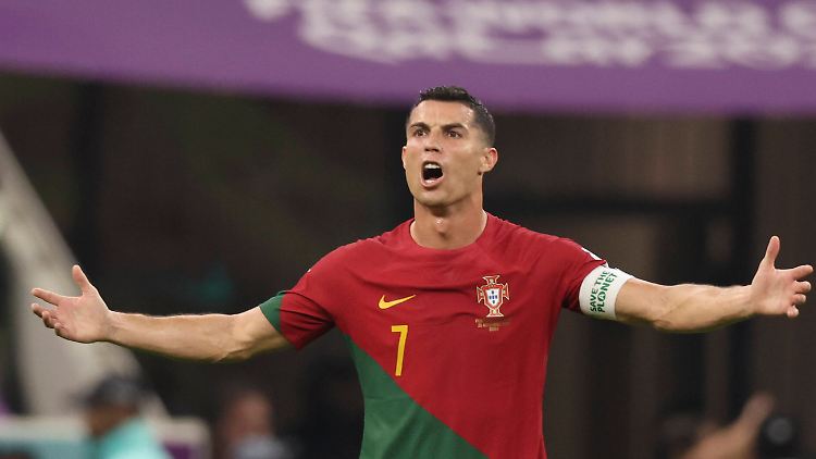 Ronaldo möchte gerne ein Tor gegen Uruguay zugesprochen bekommen.