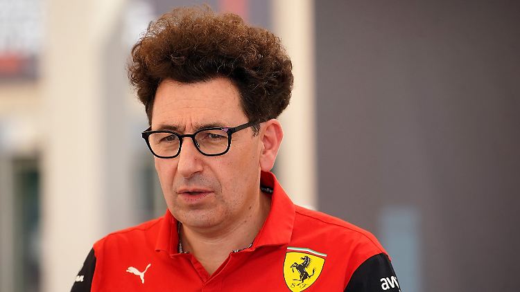Seit 1995 ist Mattia Binotti Teil des Ferrari-Teams.