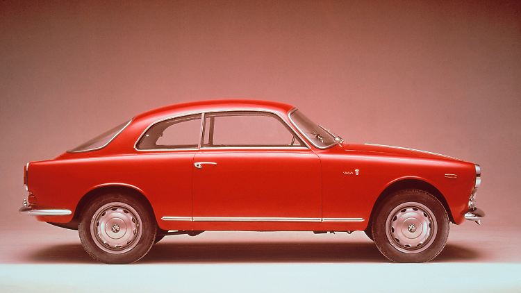 "Bella figlia di Milano": Vor 70 Jahren brachte Alfa die elegante Giulietta heraus.