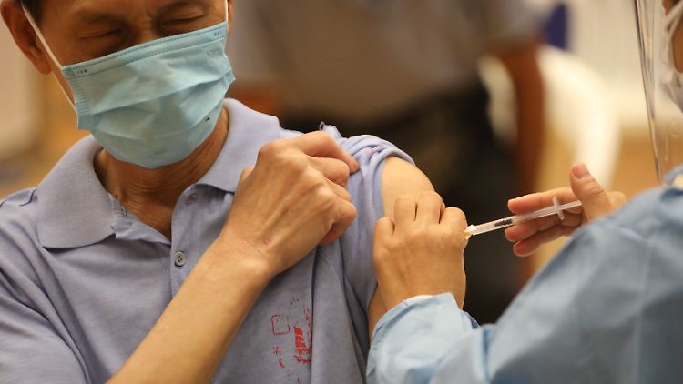 In China verläuft die Impfkampagne schleppend - das soll sich vor allem für die Älteren ändern.