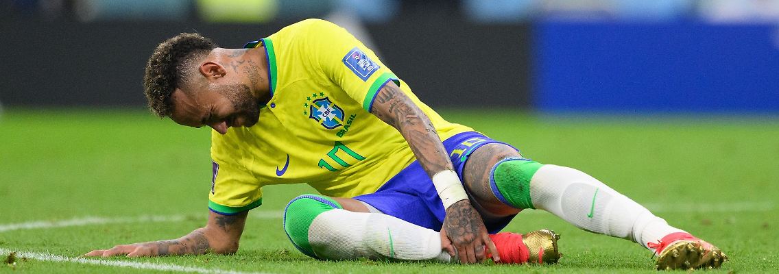 Verletzungsgeplagt: Brasilien-Star Neymar.