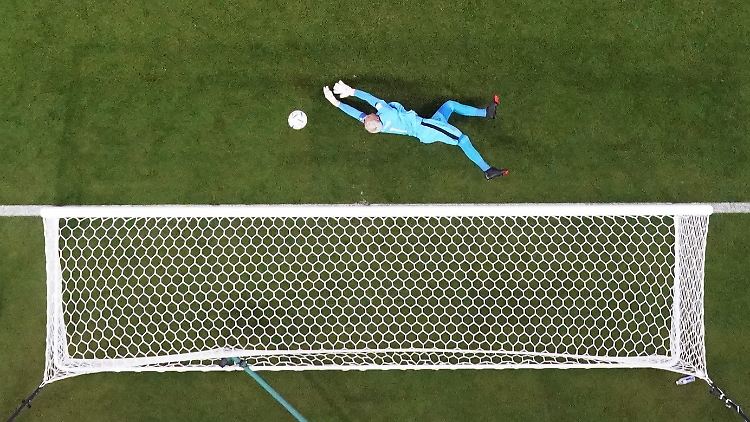Costa Rica hofft auf Keylor Navas' Paraden.