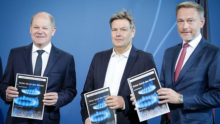 Mitte Oktober erhält die Ampelkoalition den Vorschlag der Unabhängigen Kommission für Erdgas und Wärme. Vieles davon wird umgesetzt.