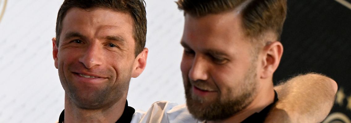 Neue DFB-Buddys.