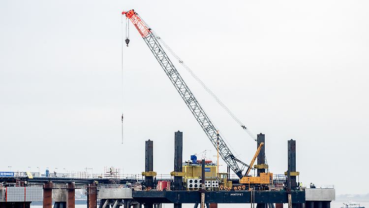Derzeit werden in Deutschland sechs Terminals realisiert.