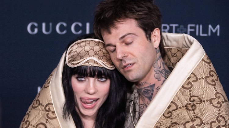Inspirieren sich gegenseitig: Billie Eilish und Jesse Rutherford.